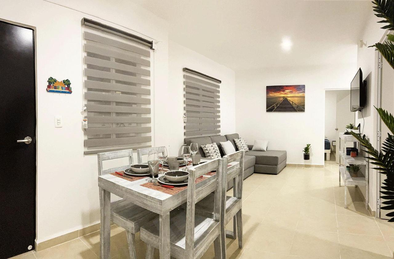 Angels Beach Condo Con Piscina, Parking Y Parque Πλάγια Ντελ Κάρμεν Εξωτερικό φωτογραφία