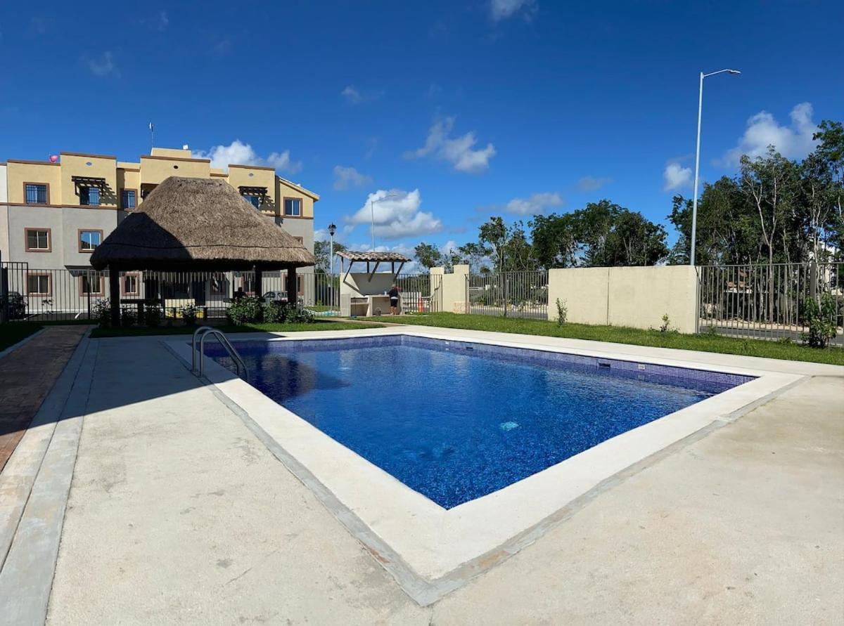 Angels Beach Condo Con Piscina, Parking Y Parque Πλάγια Ντελ Κάρμεν Εξωτερικό φωτογραφία