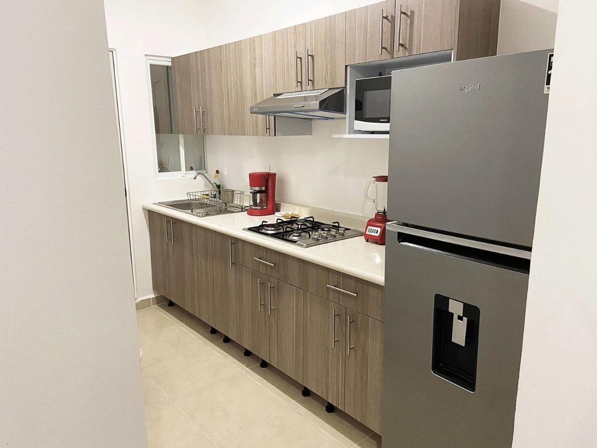 Angels Beach Condo Con Piscina, Parking Y Parque Πλάγια Ντελ Κάρμεν Εξωτερικό φωτογραφία