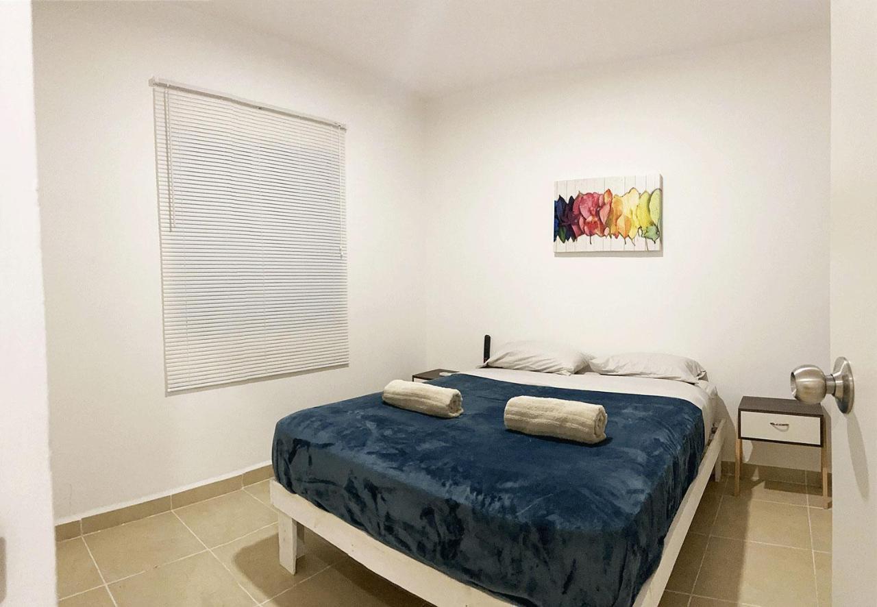 Angels Beach Condo Con Piscina, Parking Y Parque Πλάγια Ντελ Κάρμεν Εξωτερικό φωτογραφία